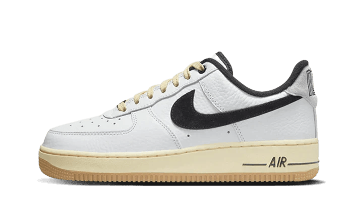 Nike Air Force 1 '07 LX Low Command Force Summit White Black  – sneaker autêntico da CollectKicks