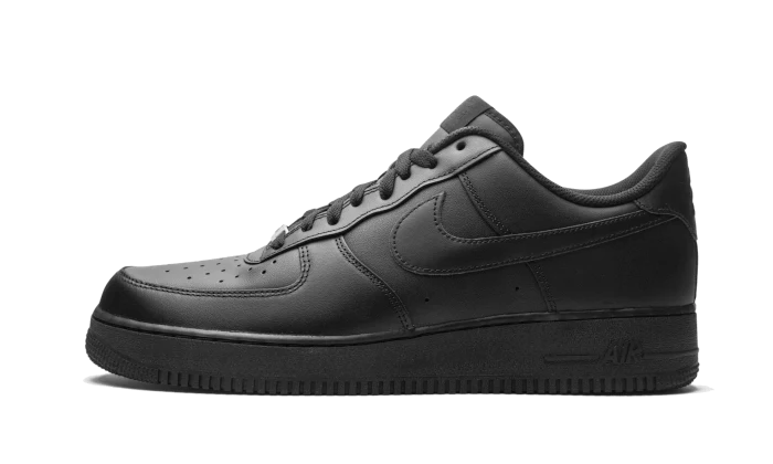 Nike Air Force 1 Low '07 Black  – sneaker autêntico da CollectKicks