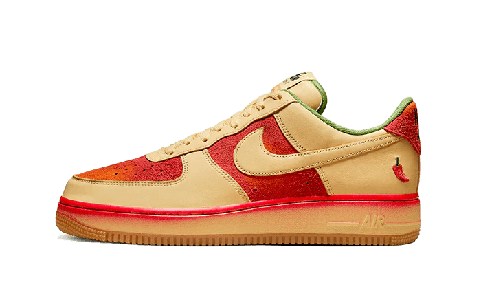 Nike Air Force 1 Low '07 Chili Pepper  – sneaker autêntico da CollectKicks