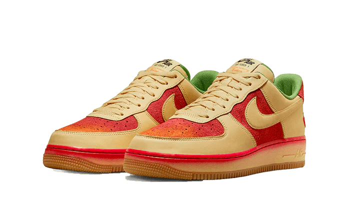 Nike Air Force 1 Low '07 Chili Pepper  – sneaker autêntico da CollectKicks