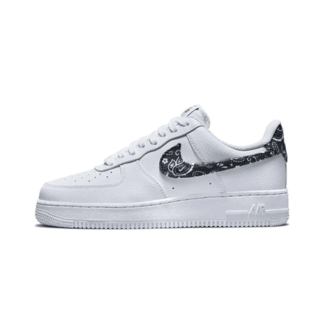 Nike Air Force 1 Low '07 Essential White Black Paisley  – sneaker autêntico da CollectKicks