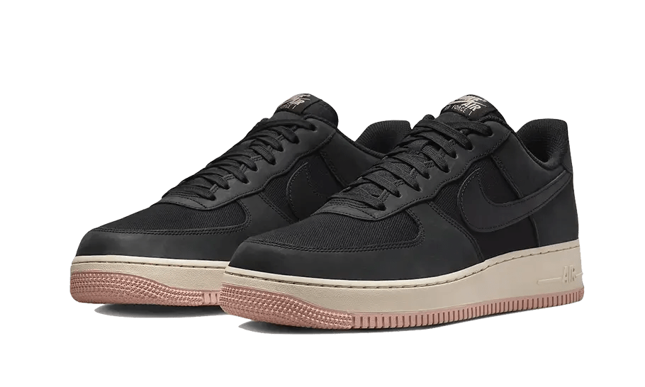 Nike Air Force 1 Low '07 LX Black Red Stardust  – sneaker autêntico da CollectKicks