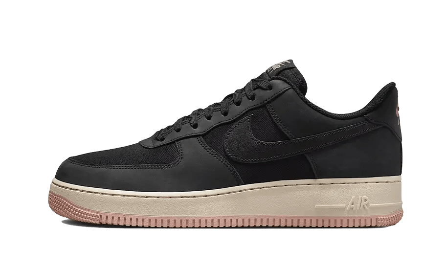 Nike Air Force 1 Low '07 LX Black Red Stardust  – sneaker autêntico da CollectKicks