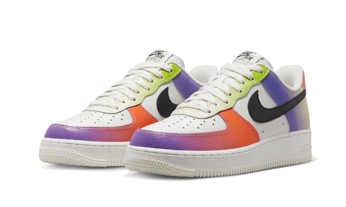 Nike Air Force 1 Low '07 Multi - Color Gradient  – sneaker autêntico da CollectKicks