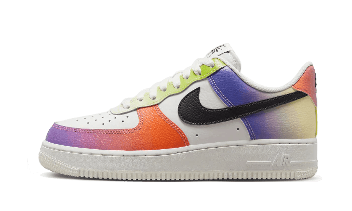 Nike Air Force 1 Low '07 Multi - Color Gradient  – sneaker autêntico da CollectKicks