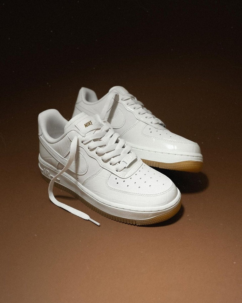 Nike Air Force 1 Low '07 Phantom Croc  – sneaker autêntico da CollectKicks