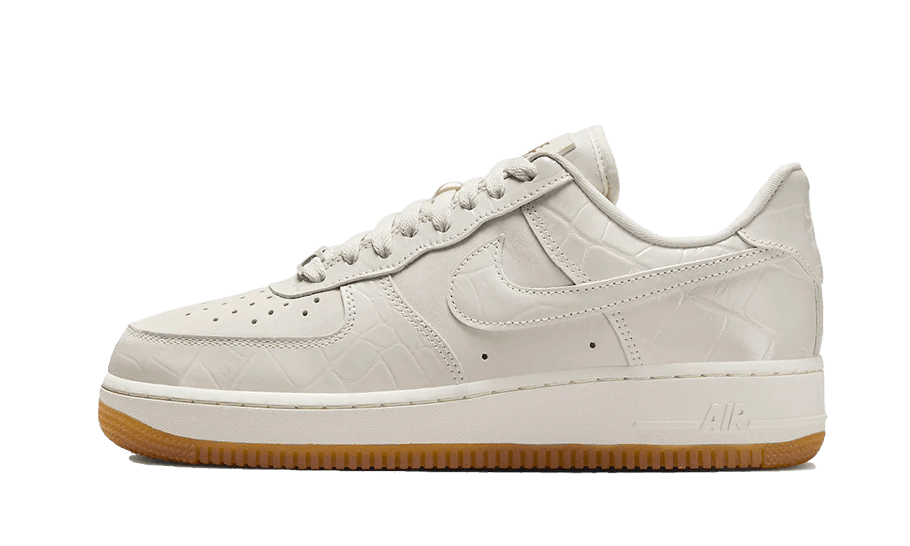 Nike Air Force 1 Low '07 Phantom Croc  – sneaker autêntico da CollectKicks