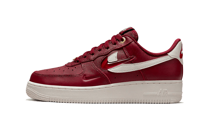 Nike Air Force 1 Low '07 Premium History Of Logos Team Red  – sneaker autêntico da CollectKicks