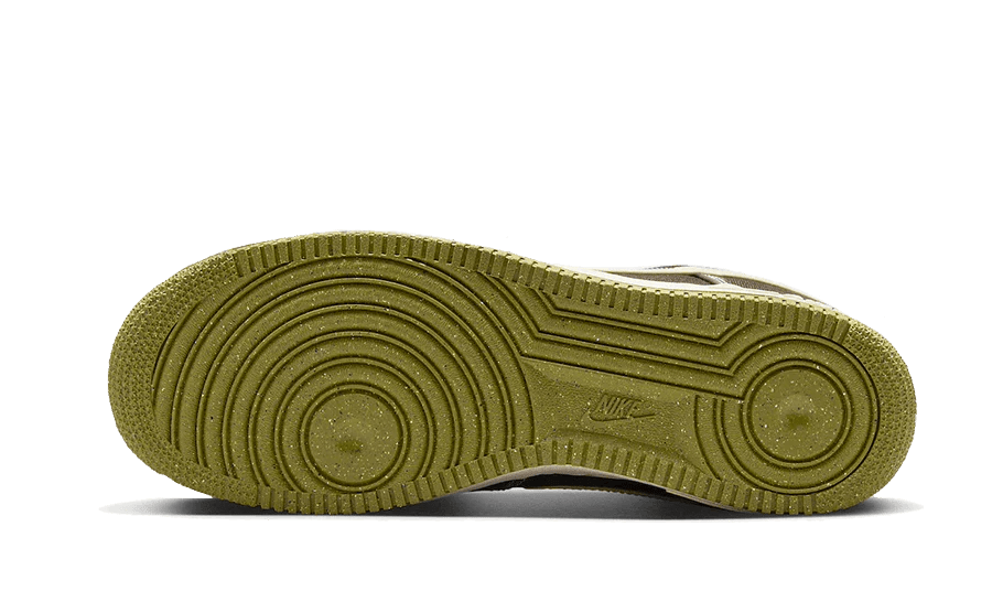 Nike Air Force 1 Low '07 PRM Canvas Baroque Brown  – sneaker autêntico da CollectKicks