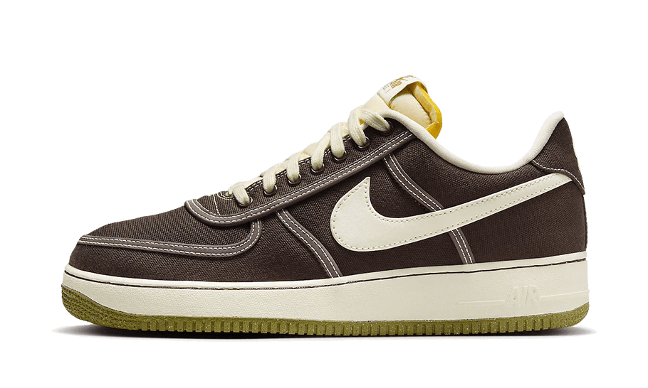 Nike Air Force 1 Low '07 PRM Canvas Baroque Brown  – sneaker autêntico da CollectKicks