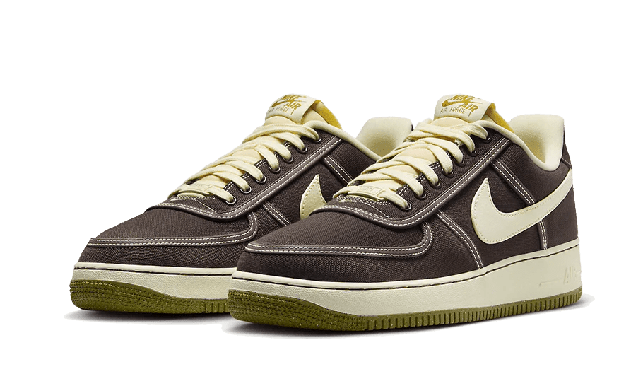 Nike Air Force 1 Low '07 PRM Canvas Baroque Brown  – sneaker autêntico da CollectKicks