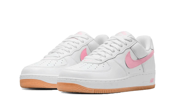 Nike Air Force 1 Low '07 Retro Color of the Month Pink Gum  – sneaker autêntico da CollectKicks