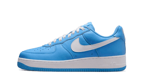 Nike Air Force 1 Low '07 Retro Color of the Month University Blue  – sneaker autêntico da CollectKicks
