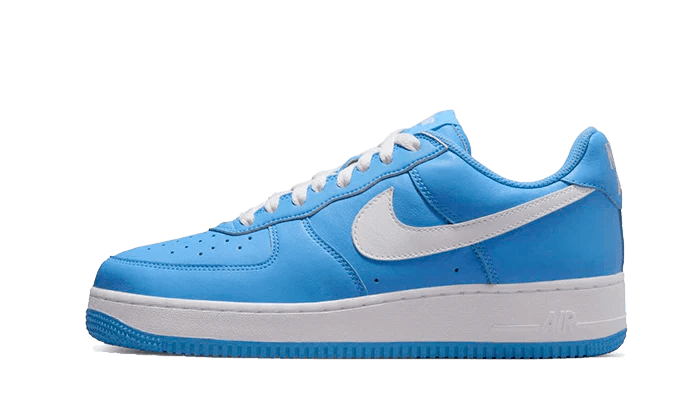 Nike Air Force 1 Low '07 Retro Color of the Month University Blue  – sneaker autêntico da CollectKicks
