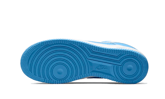Nike Air Force 1 Low '07 Retro Color of the Month University Blue  – sneaker autêntico da CollectKicks