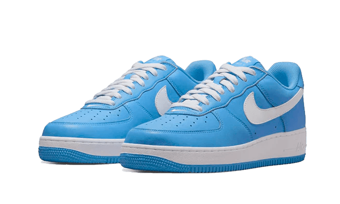 Nike Air Force 1 Low '07 Retro Color of the Month University Blue  – sneaker autêntico da CollectKicks
