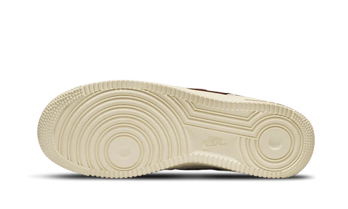 Nike Air Force 1 Low '07 SE Just Do It Photon Dust Team Red  – sneaker autêntico da CollectKicks