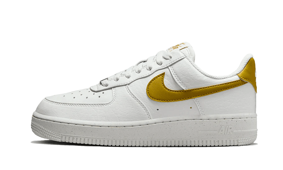Nike Air Force 1 Low '07 SE Next Nature Summit White Bronzine  – sneaker autêntico da CollectKicks