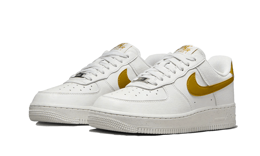 Nike Air Force 1 Low '07 SE Next Nature Summit White Bronzine  – sneaker autêntico da CollectKicks