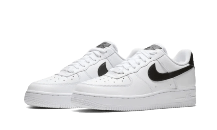 Nike Air Force 1 Low '07 White Black  – sneaker autêntico da CollectKicks