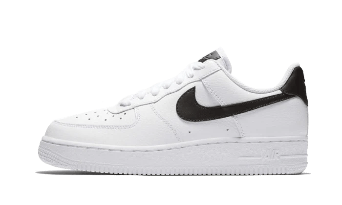 Nike Air Force 1 Low '07 White Black  – sneaker autêntico da CollectKicks