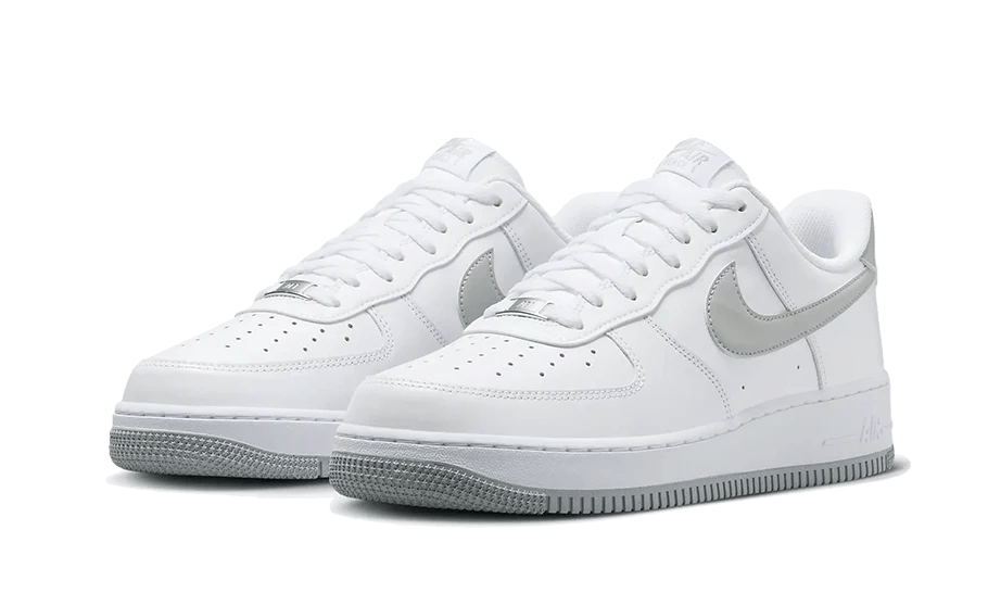 Nike Air Force 1 Low '07 White Light Smoke Grey  – sneaker autêntico da CollectKicks