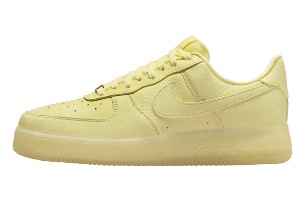 Nike Air Force 1 Low Drake NOCTA Certified Lover Boy Citron Tint  – sneaker autêntico da CollectKicks
