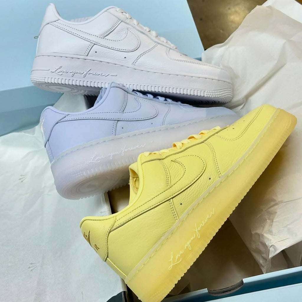 Nike Air Force 1 Low Drake NOCTA Certified Lover Boy Palest Purple  – sneaker autêntico da CollectKicks