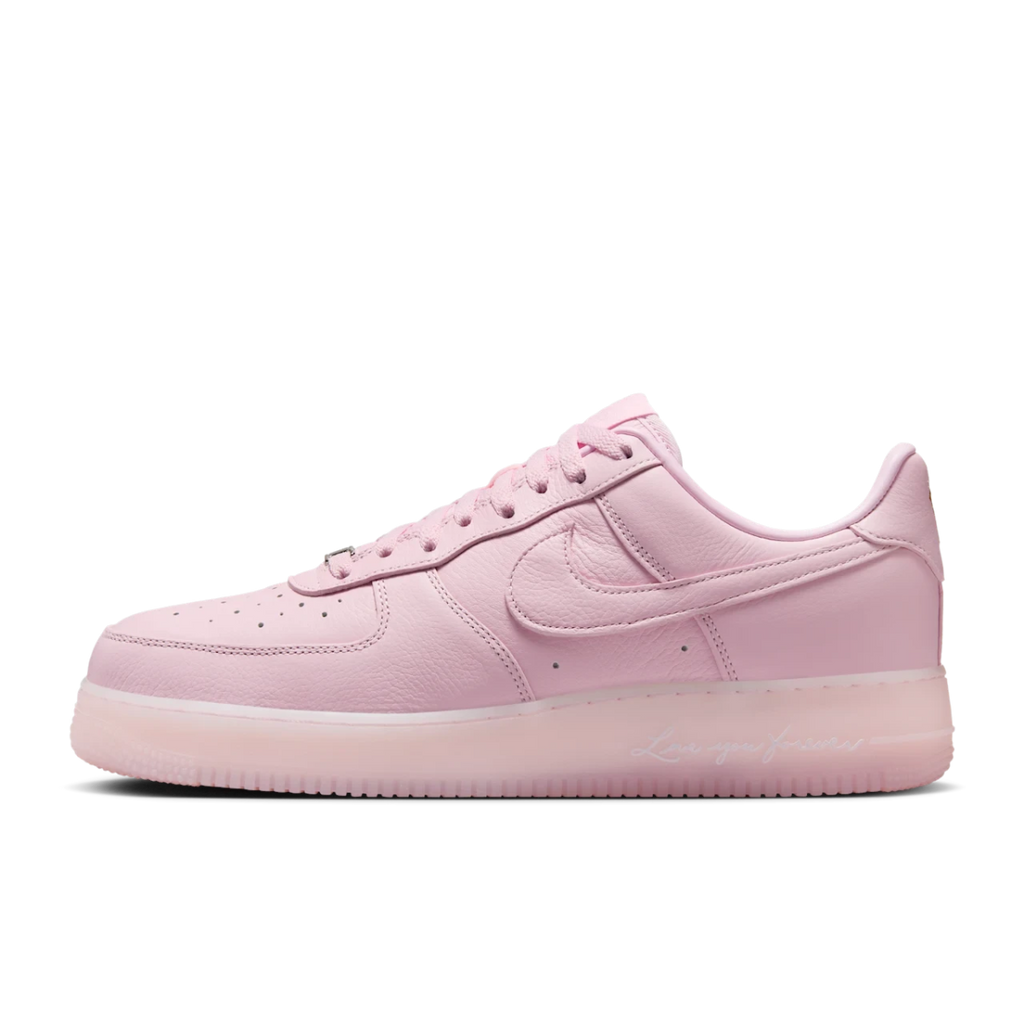Nike Air Force 1 Low Drake NOCTA Certified Lover Boy Pink Foam  – sneaker autêntico da CollectKicks