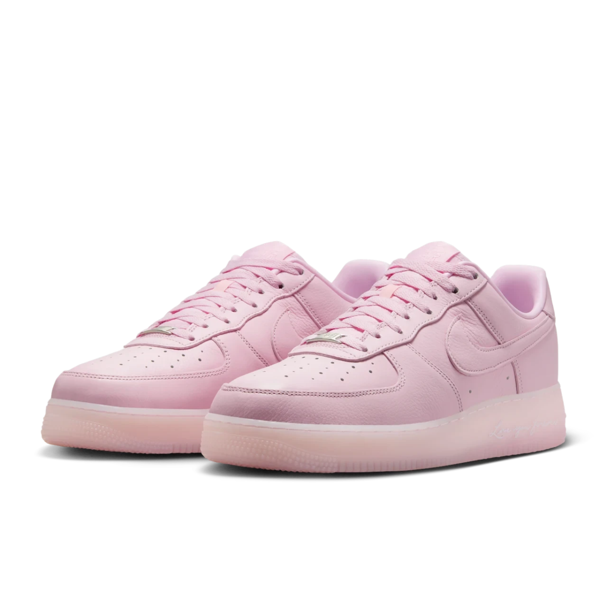 Drake NOCTA × Nike Air Force 1 Low Love Nike Air Force 1 Low Drake NOCTA Certified Lover Boy Pink Foam