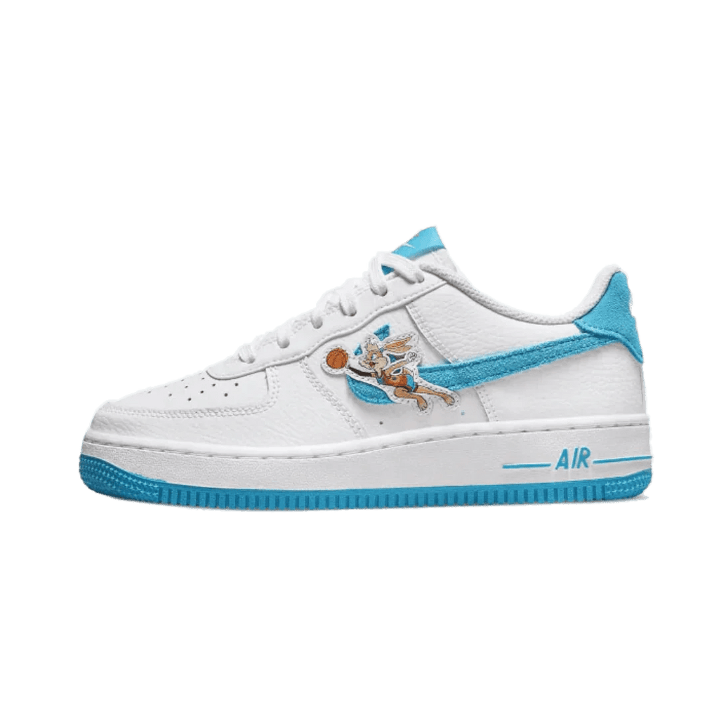 Nike Air Force 1 Low Hare Space Jam  – sneaker autêntico da CollectKicks