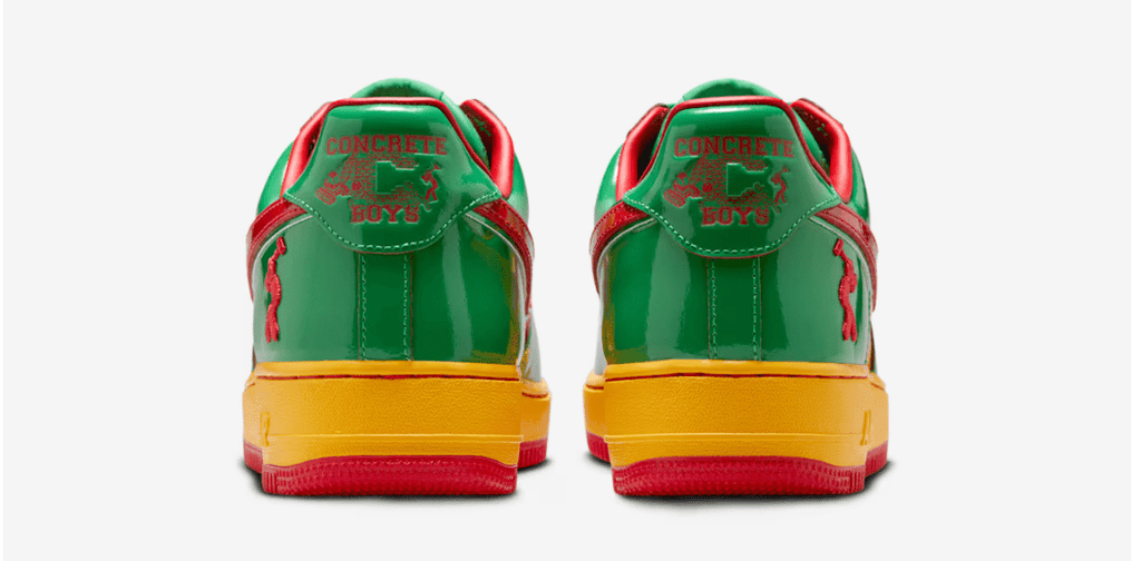 Nike Air Force 1 Low Lil Yachty Concrete Boys Lucky Green  – sneaker autêntico da CollectKicks