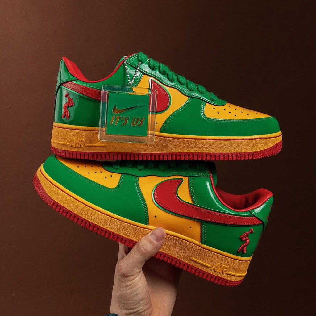 Nike Air Force 1 Low Lil Yachty Concrete Boys Lucky Green  – sneaker autêntico da CollectKicks
