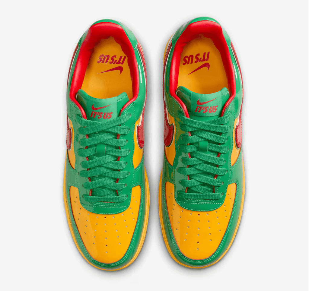 Nike Air Force 1 Low Lil Yachty Concrete Boys Lucky Green  – sneaker autêntico da CollectKicks