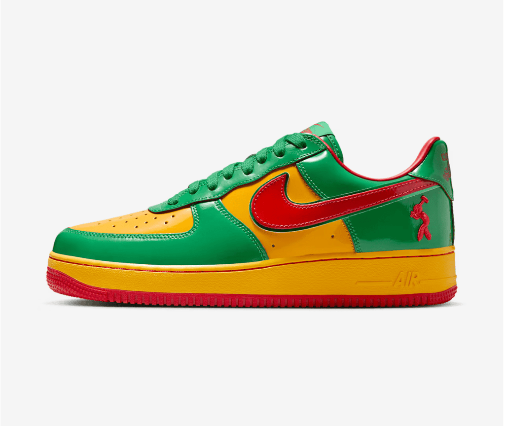 Nike Air Force 1 Low Lil Yachty Concrete Boys Lucky Green  – sneaker autêntico da CollectKicks