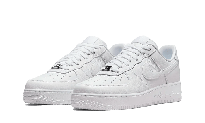 Nike Air Force 1 Low NOCTA Drake Certified Lover Boy White  – sneaker autêntico da CollectKicks