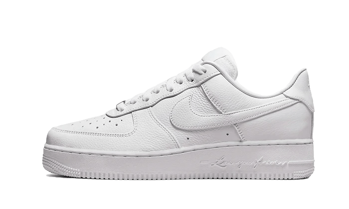 Nike Air Force 1 Low NOCTA Drake Certified Lover Boy White  – sneaker autêntico da CollectKicks