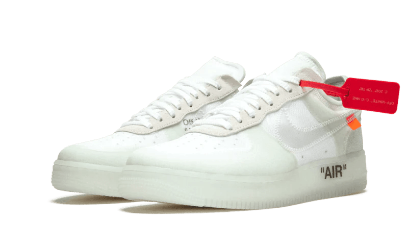 Nike Air Force 1 Low Off - White  – sneaker autêntico da CollectKicks