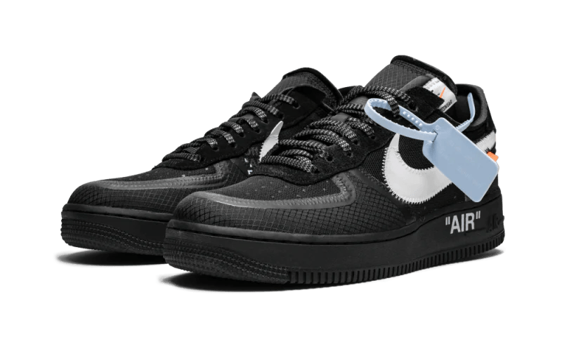 Nike Air Force 1 Low Off - White Black White  – sneaker autêntico da CollectKicks