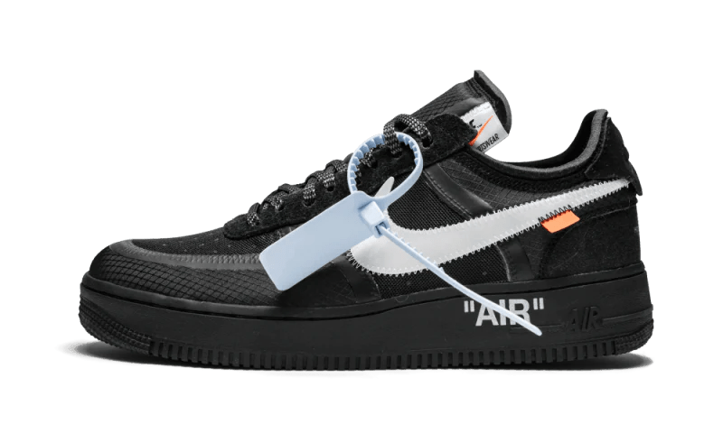 Nike Air Force 1 Low Off - White Black White  – sneaker autêntico da CollectKicks