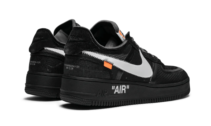 Nike Air Force 1 Low Off - White Black White  – sneaker autêntico da CollectKicks