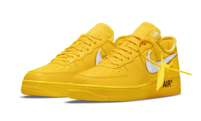 Nike Air Force 1 Low Off - White ICA University Gold  – sneaker autêntico da CollectKicks