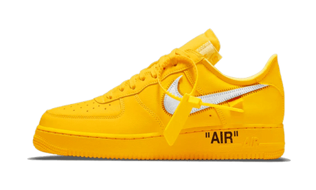 Nike Air Force 1 Low Off - White ICA University Gold  – sneaker autêntico da CollectKicks