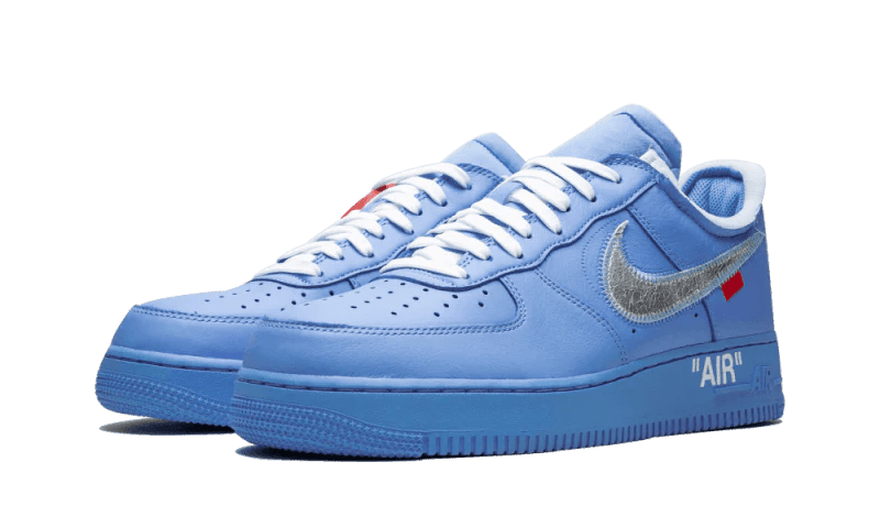 Nike Air Force 1 Low Off - White MCA University Blue  – sneaker autêntico da CollectKicks