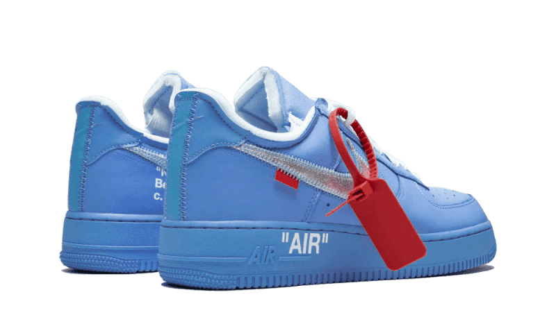 Nike Air Force 1 Low Off - White MCA University Blue  – sneaker autêntico da CollectKicks