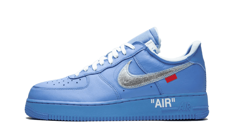 Nike Air Force 1 Low Off - White MCA University Blue  – sneaker autêntico da CollectKicks