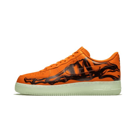 Nike Air Force 1 Low Orange Skeleton Halloween  – sneaker autêntico da CollectKicks