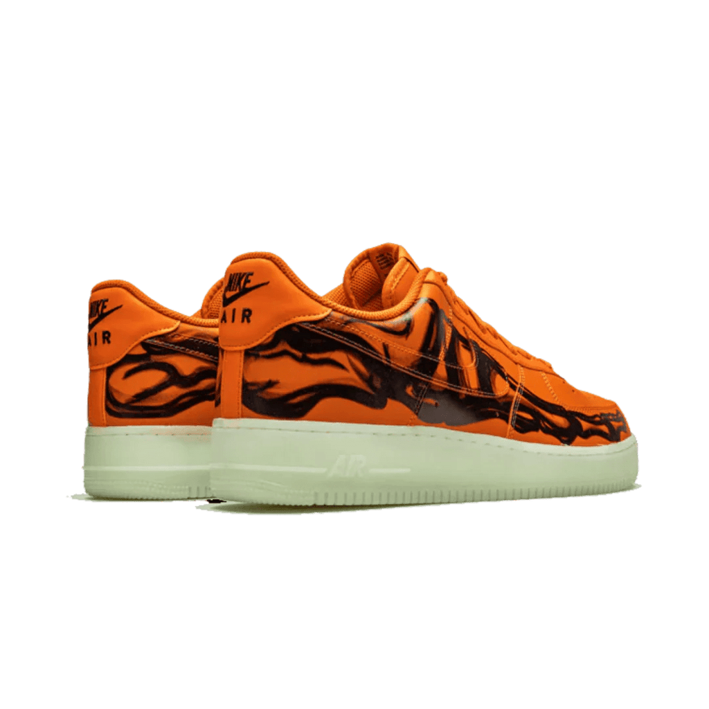 Nike Air Force 1 Low Orange Skeleton Halloween  – sneaker autêntico da CollectKicks