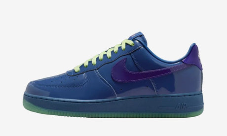 Nike Air Force 1 Low Patent Leather Mystic Navy Grape Ice  – sneaker autêntico da CollectKicks