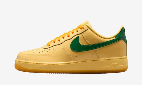 Nike Air Force 1 Low Patent Leather Topaz Gold Pine Green  – sneaker autêntico da CollectKicks